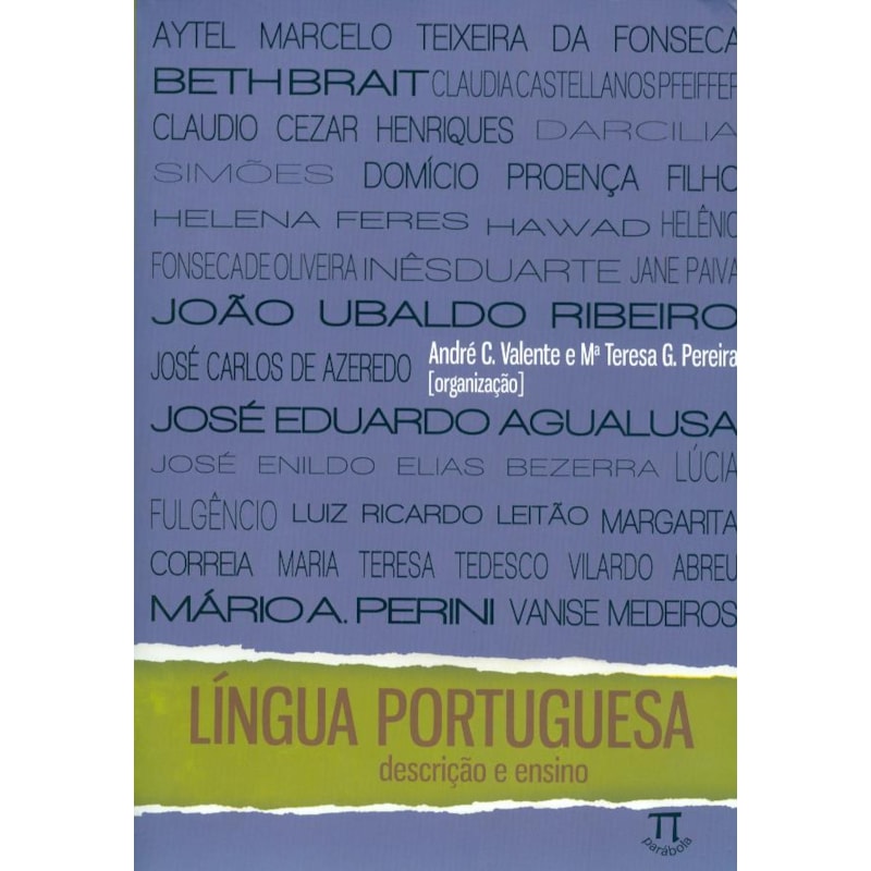 Língua portuguesa. descrição e ensino