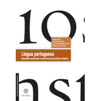 LÍNGUA PORTUGUESA:: ELEMENTOS ESSENCIAIS E ACESSÓRIOS PARA ANÁLISE SINTÁTICA