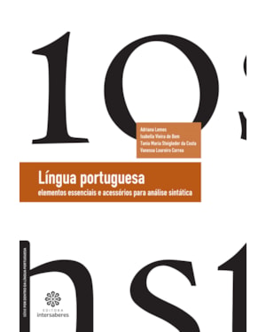 LÍNGUA PORTUGUESA:: ELEMENTOS ESSENCIAIS E ACESSÓRIOS PARA ANÁLISE SINTÁTICA