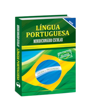 LÍNGUA PORTUGUESA: MINIDICIONÁRIO ESCOLAR