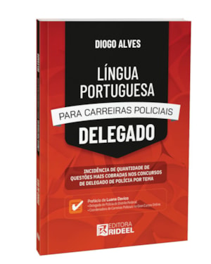 Língua Portuguesa para Carreiras Policiais - Delegado