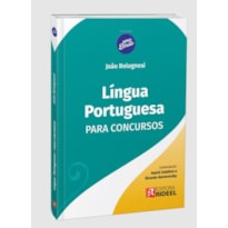 LÍNGUA PORTUGUESA - PARA CONCURSOS - AMO DIREITO - 1ª EDIÇÃO