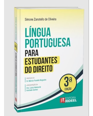 Língua Portuguesa para Estudantes do Direito - 3ª Edição