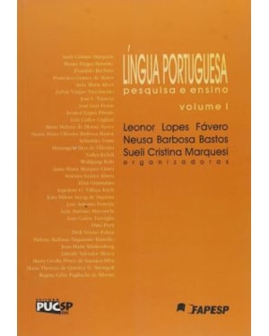 LÍNGUA PORTUGUESA: PESQUISA E ENSINO - VOLUME 1