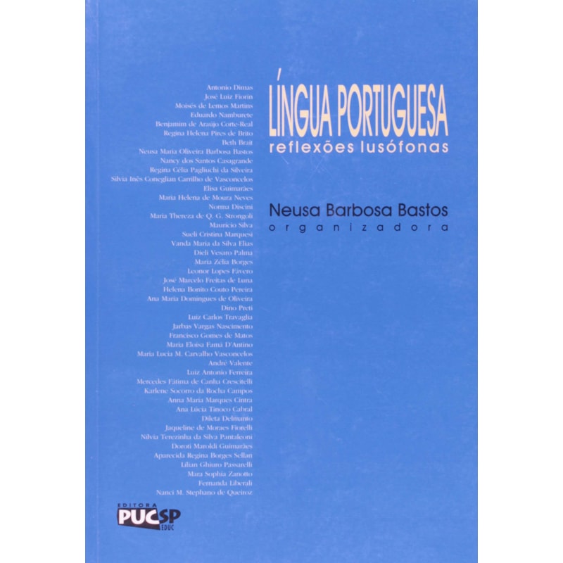 LÍNGUA PORTUGUESA - REFLEXÕES LUSÓFONAS