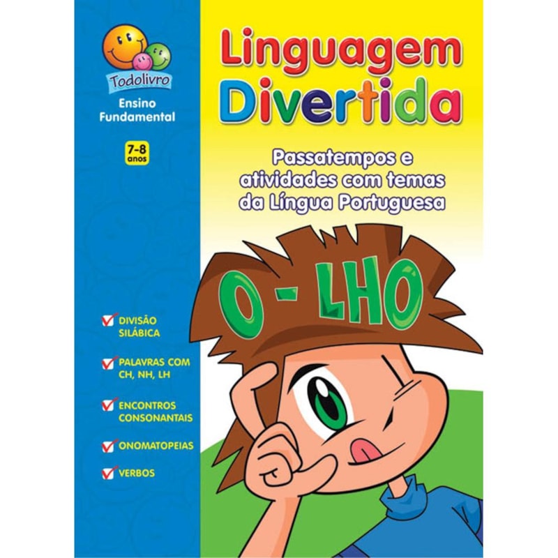 LINGUAGEM DIVERTIDA: 7-8 ANOS
