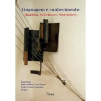 LINGUAGEM E CONHECIMENTO - (BAKHTIN , VOLÓCHINOV , MEDVIÉDEV)