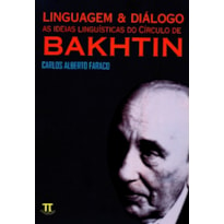 Linguagem & diálogo. ideias linguísticas do círculo de bakhtin