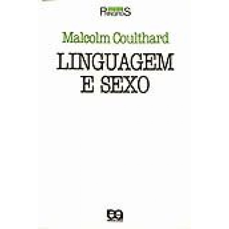 LINGUAGEM E SEXO