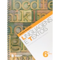LINGUAGENS E TEXTOS - 6º ANO