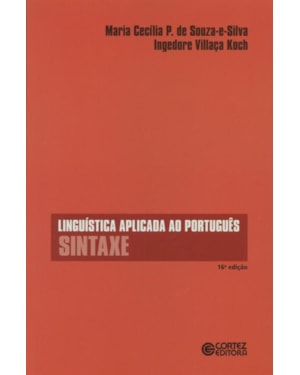 LINGUÍSTICA APLICADA AO PORTUGUÊS: SINTAXE