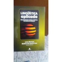 LINGUISTICA APLICADA: RELACIONANDO TEORIA E PRATICA NO ENSINO DE LINGUAS - 1