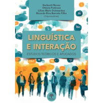 LINGUÍSTICA E INTERAÇÃO: ESTUDOS TEÓRICOS E APLICADOS