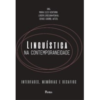 LINGUISTICA NA CONTEPORANEIDADE
