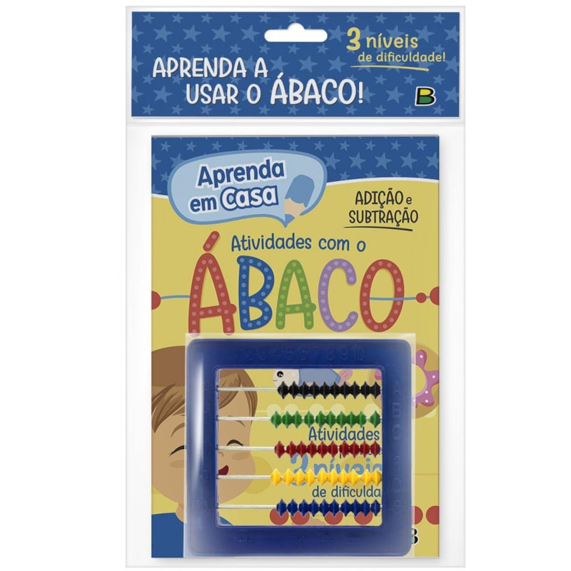 LINHA ESCOLAR LIVRO ÁBACO (M)