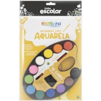 LINHA ESCOLAR LIVRO-KIT AQUARELA (ESCOLINHA)