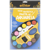 LINHA ESCOLAR MINHA FANTÁSTICA PALETA DE AQUARELA