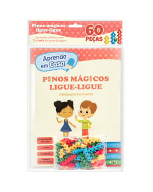 LINHA ESCOLAR PINOS MÁGICOS LIGUE-LIGUE