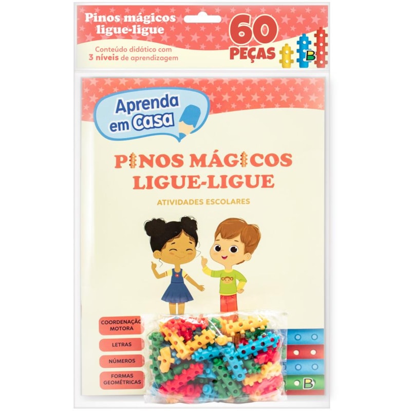 LINHA ESCOLAR PINOS MÁGICOS LIGUE-LIGUE