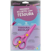 LINHA ESCOLAR PRIMEIROS RECORTES (M/ROSA)