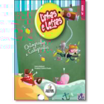 LINHAS E LETRAS - ORTOGRAFIA E CALIGRAFIA - 4º ANO