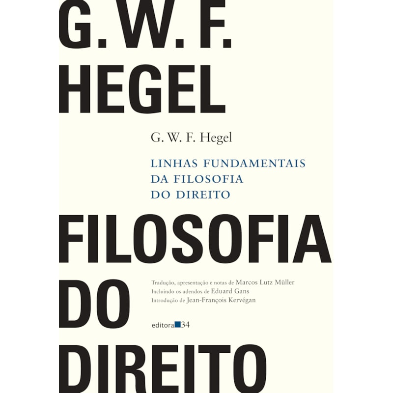Linhas fundamentais da filosofia do direito