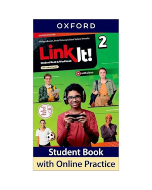 LINK IT! 2 - STUDENT BOOK AND WORBOOK WITH ONLINE PRACTICE - SECOND EDITION