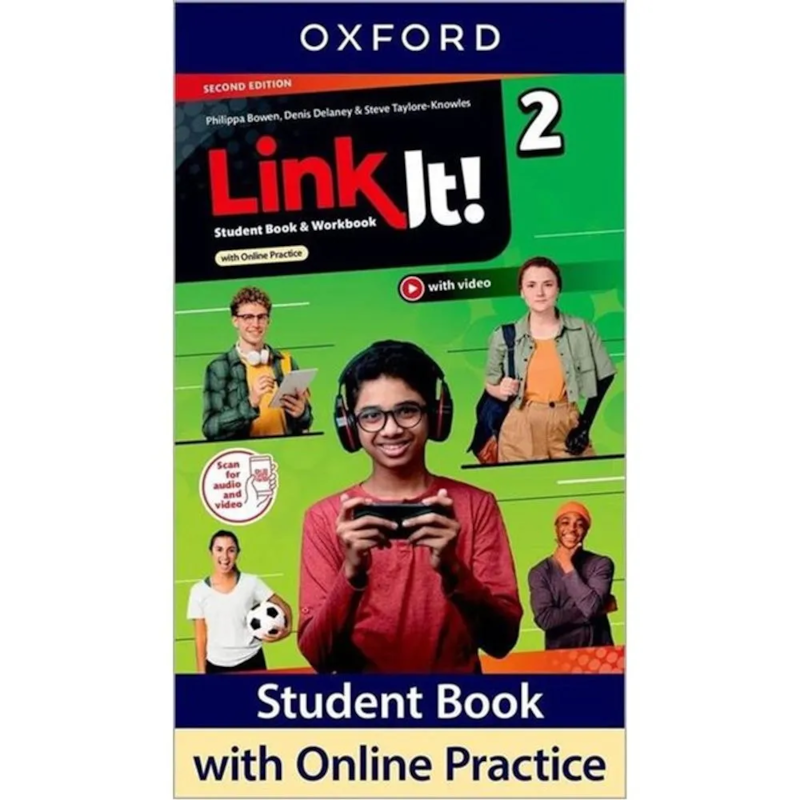 LINK IT! 2 - STUDENT BOOK AND WORBOOK WITH ONLINE PRACTICE - SECOND EDITION