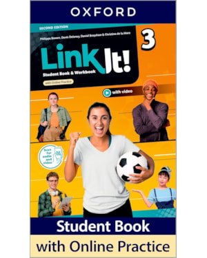 LINK IT 2E 3 STUDENT BOOK WORKBOOK WITH ONLINE PRACTICE PACK