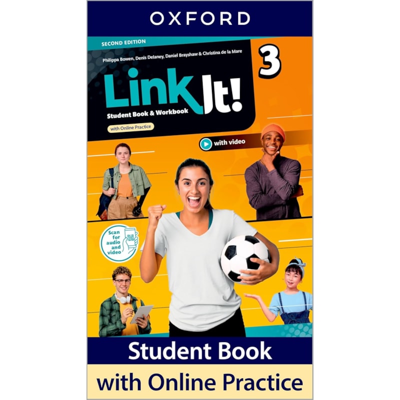 LINK IT 2E 3 STUDENT BOOK WORKBOOK WITH ONLINE PRACTICE PACK