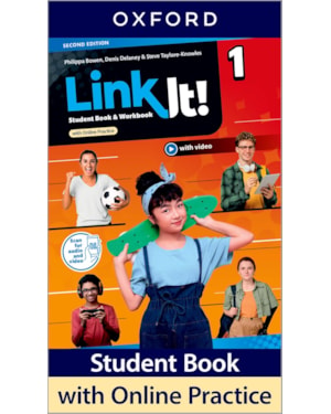 LINK IT!: LEVEL 1: STUDENT BOOK AND WORKBOOK WITH ONLINE PRACTICE