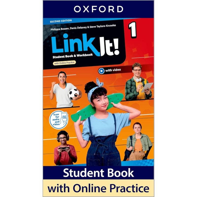 LINK IT!: LEVEL 1: STUDENT BOOK AND WORKBOOK WITH ONLINE PRACTICE