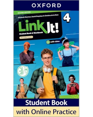 LINK IT!: LEVEL 4: STUDENT BOOK AND WORKBOOK WITH ONLINE PRACTICE