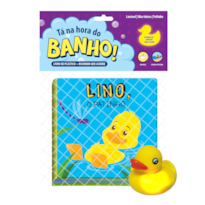 LINO, O PATINHO: TÁ NA HORA DO BANHO