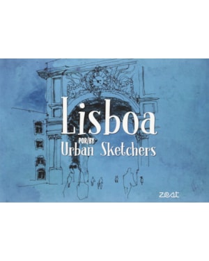 LISBOA POR/BY URBAN SKETCHERS