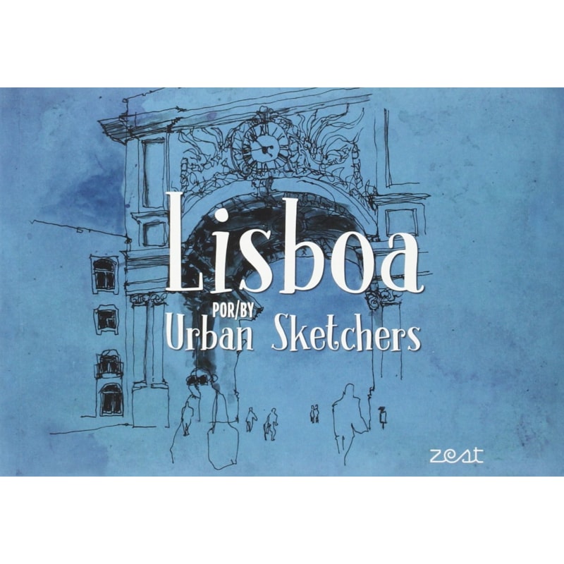 LISBOA POR/BY URBAN SKETCHERS