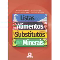 LISTAS DE ALIMENTOS SUBSTITUTOS PARA MINERAIS