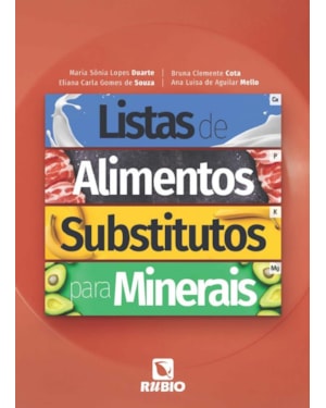 Listas de alimentos substitutos para minerais