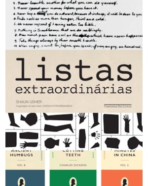 Listas extraordinárias