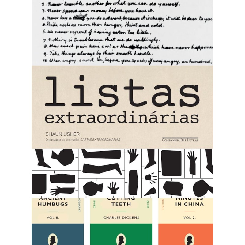 LISTAS EXTRAORDINÁRIAS
