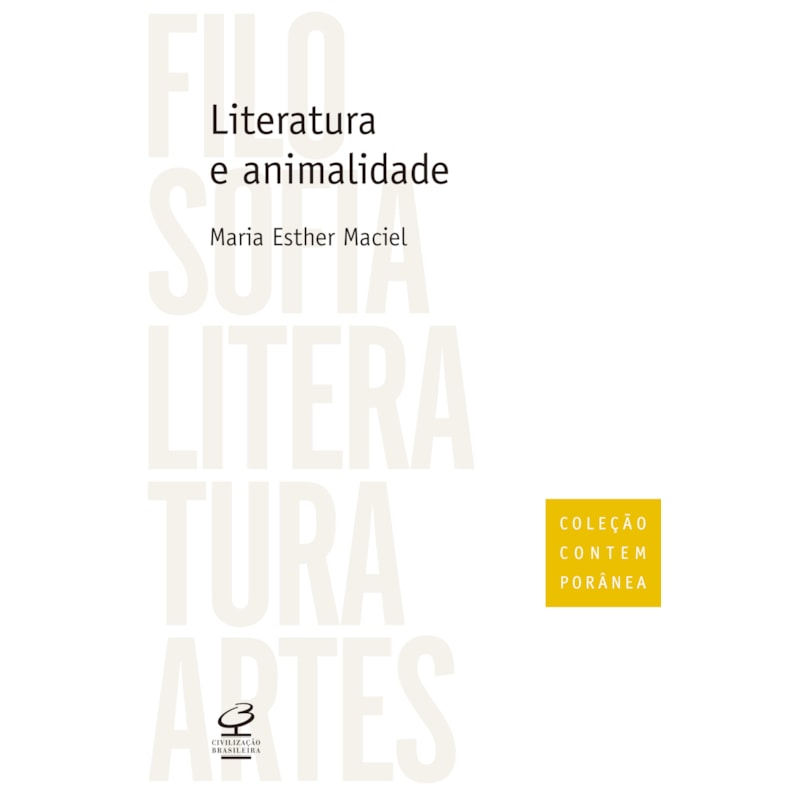LITERATURA E ANIMALIDADE