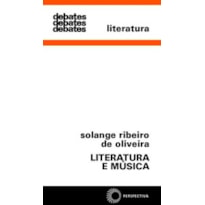 LITERATURA E MÚSICA
