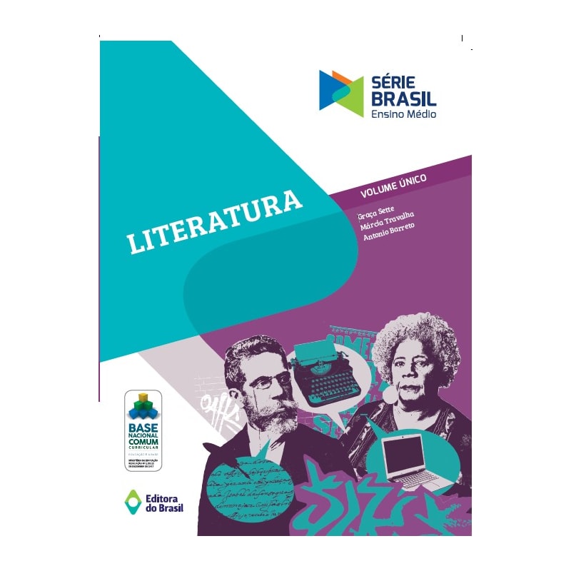 LITERATURA ENSINO MÉDIO - VOLUME ÚNICO - ENSINO MÉDIO