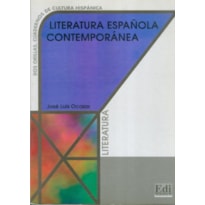 LITERATURA ESPANOLA CONTEMPORANEA