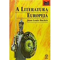 LITERATURA EUROPEIA, A - 1ª