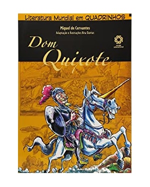 LITERATURA MUNDIAL EM QUADRINHOS - DOM QUIXOTE - LIVRO DO ALUNO