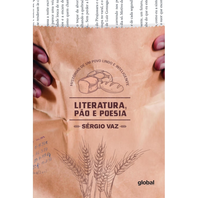 Literatura, pão e poesia