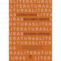 LITERATURAS EM CAMPO ABERTO - ESTUDOS CRÍTICOS