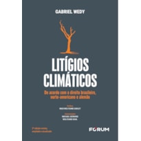 LITÍGIOS CLIMÁTICOS: DE ACORDO COM O DIREITO BRASILEIRO, NORTE-AMERICANO E ALEMÃO