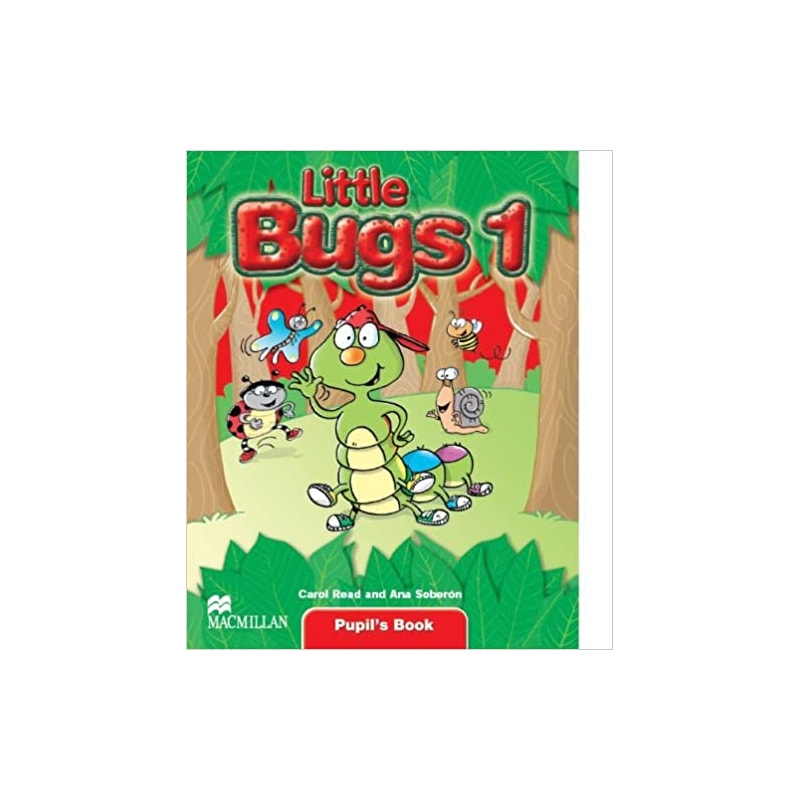 LITTLE BUGS PUPIL´S 1